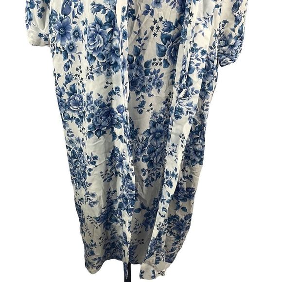 Victoria’s Secret Vintage Gold Label Chiffon Robe & Gown 2-Piece Set Siz… - Picture 3 of 16